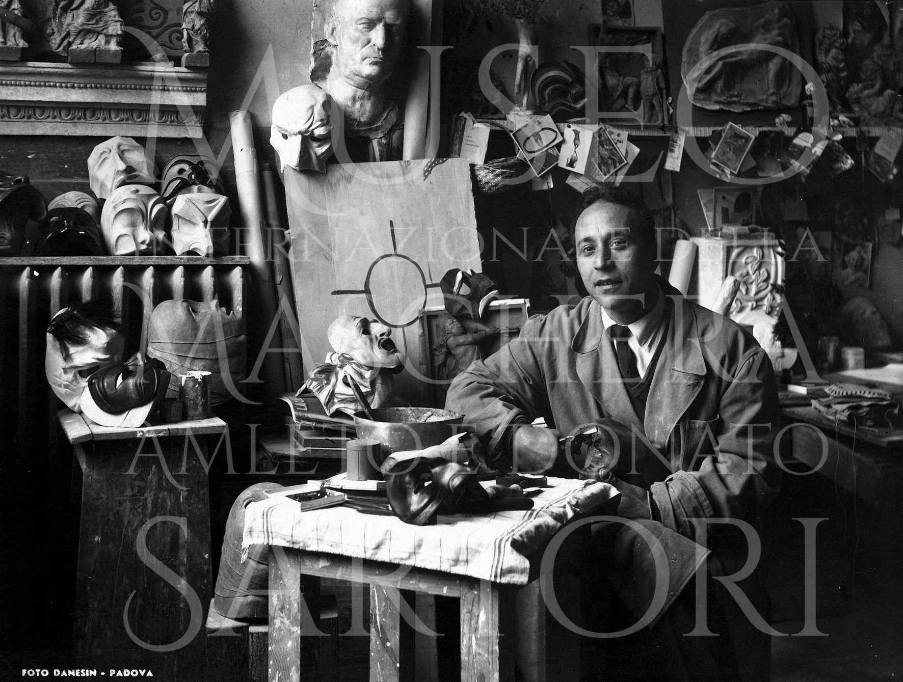 Incontro Amleto Sartori, Scultore e poeta nell'arte sacra Museo