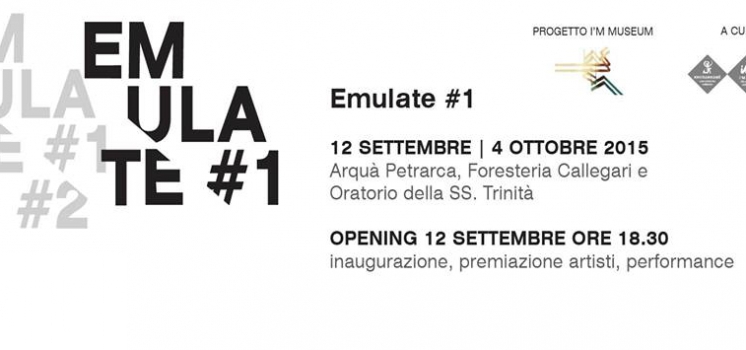 Esposizione artistica EMULATE – Progetto I’M Museum
