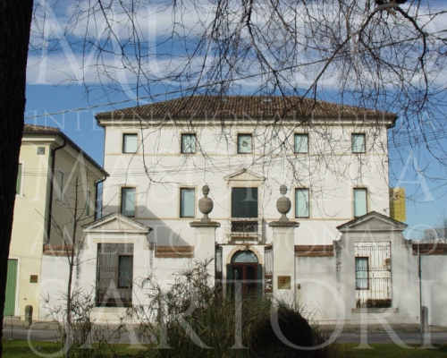 Villa Savioli sede del Museo Internazionale della Maschera Amleto e Donato Sartori Villa Savioli sede del Museo Internazionale della Maschera Amleto e Donato Sartori